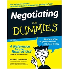 Negotiating For Dummies