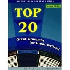 Top 20 - Great Grammar for Great Writing