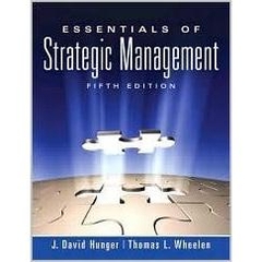 Essentials of Strategic Management (5th Edition)