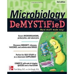 Microbiology DeMYSTiFieD, 2nd Edition