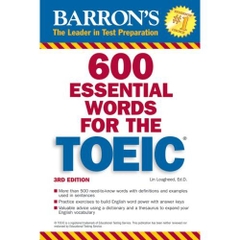 600 Essential Words for the TOEIC: with Audio, 3rd Edition