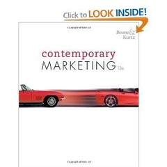 Contemporary Marketing, 13th