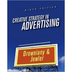 Creative Strategy in Advertising, 9 edition