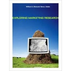 Exploring Marketing Research