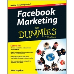 Facebook Marketing For Dummies, 4th edition