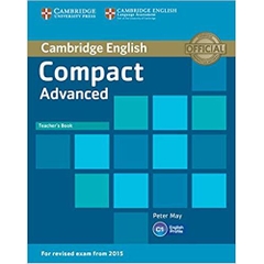 Compact Advanced Teacher's Book