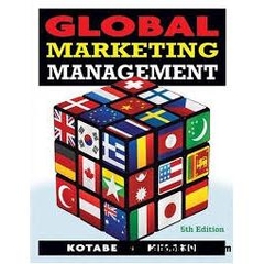 Global Marketing Management, 5th edition