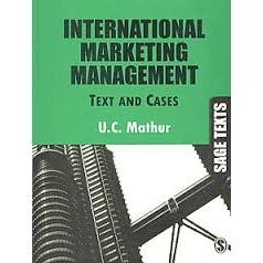 International Marketing Management- Text and Cases