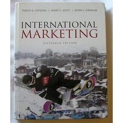 International Marketing, 15 edition