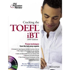 Cracking the TOEFL IBT with Audio CD, 2009 Edition