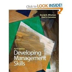 Developing Management Skills (8th Edition)