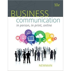 Business Communication: In Person, In Print, Online 10th Edition