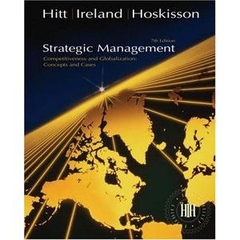 Strategic Management - Concepts and Cases, 13th Edition