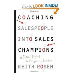 Coaching Salespeople into Sales Champions- A Tactical Playbook for Managers and Executives
