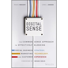 Digital Sense: The Common Sense Approach to Effectively Blending Social Business Strategy, Marketing Technology, and Customer Experience