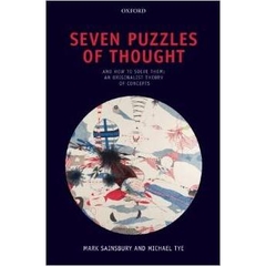 Seven Puzzles of Thought - And How to Solve Them - An Originalist Theory of Concepts
