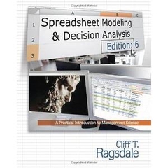 Spreadsheet Modeling & Decision Analysis, 6th Edition