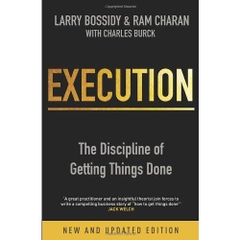 Execution: The Discipline of Getting Things Done