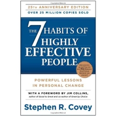 The 7 Habits of Highly Effective People: Powerful Lessons in Personal Change