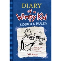 Diary of a Wimpy Kid, Book 2