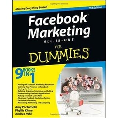 Facebook Marketing All-in-One For Dummies, 2 edition