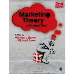 Marketing Theory- A Student Text