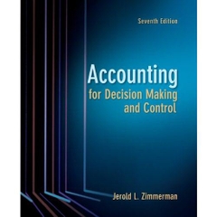 Accounting for Decision Making and Control