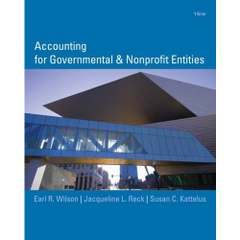 Accounting for Governmental and Nonprofit Entities