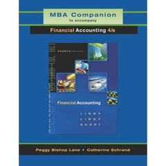 MBA Companion to accompany Financial Accounting