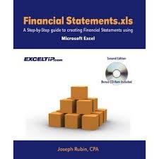 Financial Statements.xls - A Step-by-Step guide to Creating Financial Statements Using Microsoft Excel, 2nd Edition