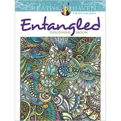 Creative Haven Entangled Coloring Book (Creative Haven Coloring Books) by Dr. Angela Porter