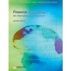 Financial Accounting- An International Introduction, 2nd