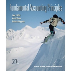 Fundamental Accounting Principles, 20th Edition