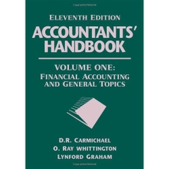 Accountants' Handbook, Financial Accounting and General Topics (Accountants' Handbook Vol. 1)