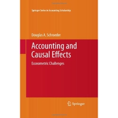 Accounting and Causal Effects: Econometric Challenges