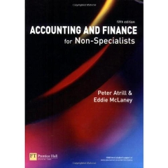 Accounting and Finance for Non-Specialists