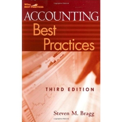 Accounting Best Practices