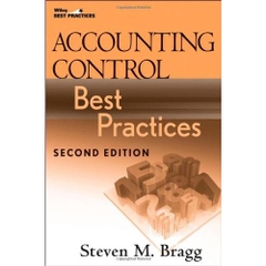 Accounting Control Best Practices