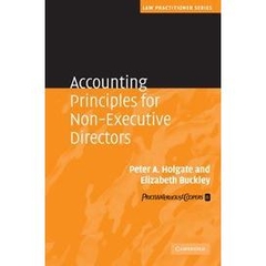 Accounting Principles for Non-Executive Directors