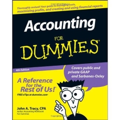Accounting For Dummies