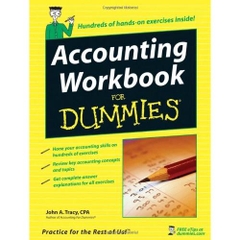 Accounting Workbook For Dummies