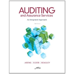 Auditing and Assurance Services (14th Edition)