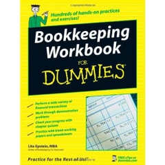 Bookkeeping Workbook For Dummies