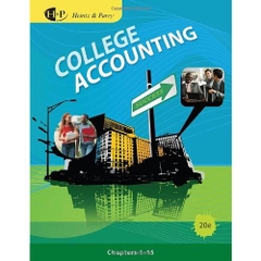 College Accounting, Chapters 1-15