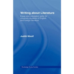 Writing About Literature: Essay and Translation Skills for University Students of English and Foreign Literatures