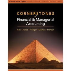 Cornerstones of Financial and Managerial Accounting, Current Trends Update