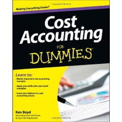 Cost Accounting For Dummies
