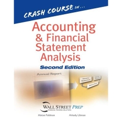 Crash Course in Accounting and Financial Statement Analysis