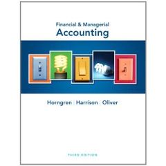 Financial & Managerial Accounting (3rd Edition)