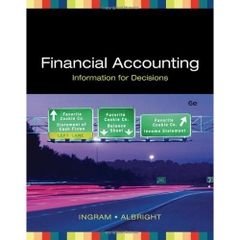 Financial Accounting: Information for Decisions